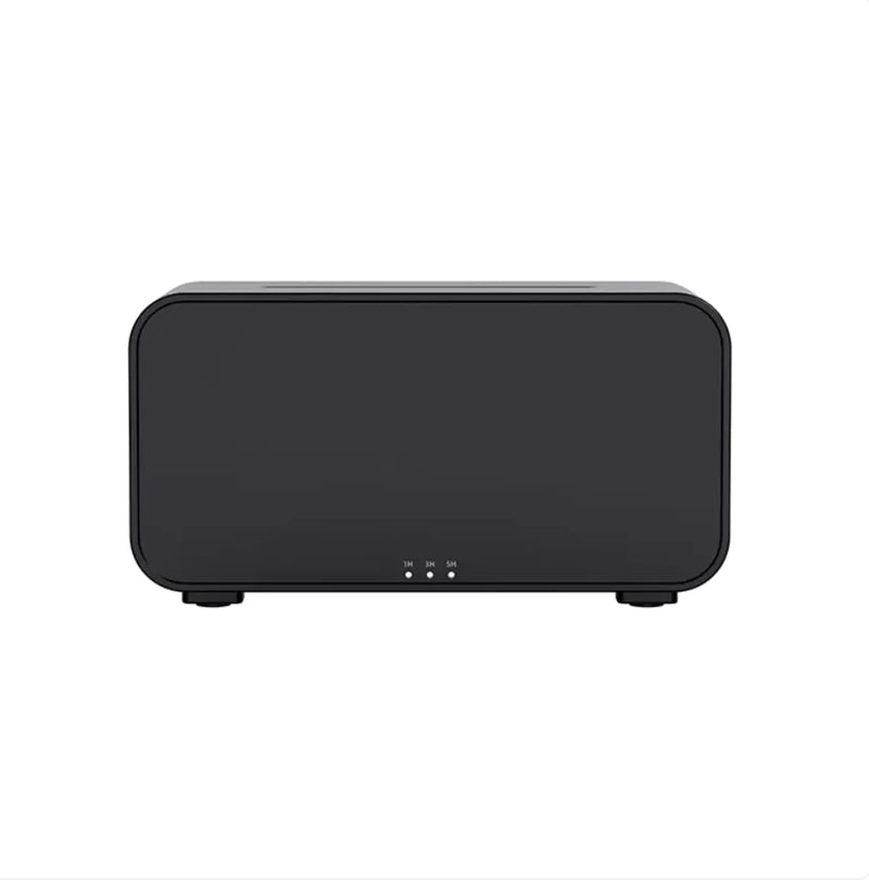 Flame Effect Aroma Diffuser – Ultra Silent Humidifier