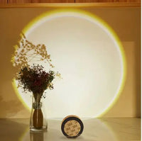 Sunset Halo Lamp