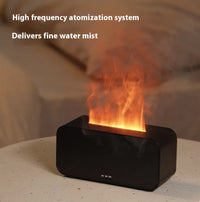 Flame Effect Aroma Diffuser – Ultra Silent Humidifier