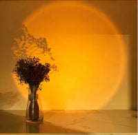 Sunset Halo Lamp
