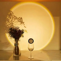 Sunset Halo Lamp