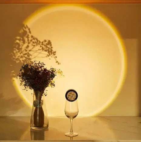 Sunset Halo Lamp